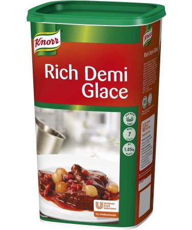 Knorr Rich Demi Glace Sauce Mix 1.05 kg (Makes 7L) & Pepper Sauce Mix 600g (Makes 5L) 15116905 - Buy Online on GoSupps.com