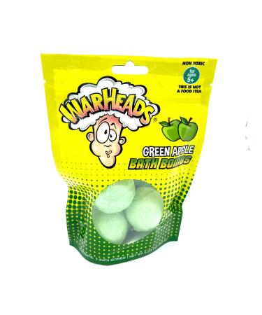 Warheads Greenapple Bath Bombs