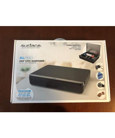 Surface XL Pro UVC Sanitizer with Device Charging and 3 USB Ports - SUVC400BM - Buy Online on GoSupps.com