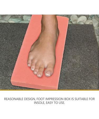 LIFKOME 3D Printed Foot Impression Foam Box - Perfect Mold for Insoles & Orthotics - International Shipping Available - Buy Online on GoSupps.com