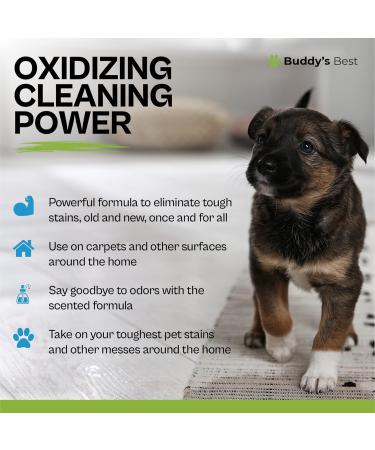 Stain & Odour Remover For Dogs | Enzyme Dog Urine Neutraliser | 500ml - Buy Online on GoSupps.com