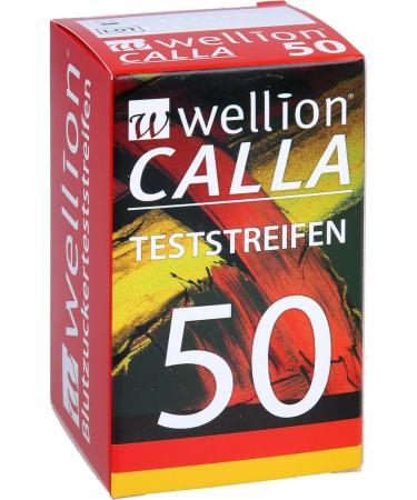 Wellion Calla Blood Sugar Test Strips - Accurate Diabetes Monitoring | Buy Now for Fast International Shipping - Buy Online on GoSupps.com