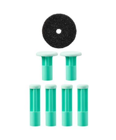 PMD Personal Microderm Replacement Discs - Includes 6 Discs and 1 Filter - For Use With Classic  Plus  Pro  Man  and Elite