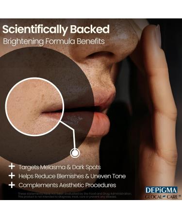 GlocalCare Depigma Support Reduction of Hyperpigmentation Melasma & Dark Spots with Glutathione Polypodium Leucotomos Grape Seed & Marigold Extract - Buy Online on GoSupps.com