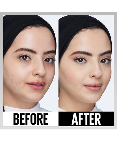 Maybelline Super Stay Full Coverage Liquid Concealer - 30 Hour Wear, Transfer Resistant, Oil-free - 16 Shades Available - Buy Online on GoSupps.com