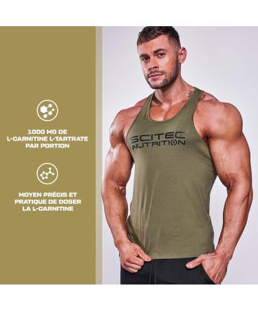 Scitec Nutrition Mega Carni 1000 | 1000mg L-Carnitine L-Tartrate Per Serving | High Dose Formula | Caffeine Free 60 Mega Softgels - Buy Online on GoSupps.com