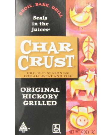 Char Crust Hickory Grill Rub - 4oz