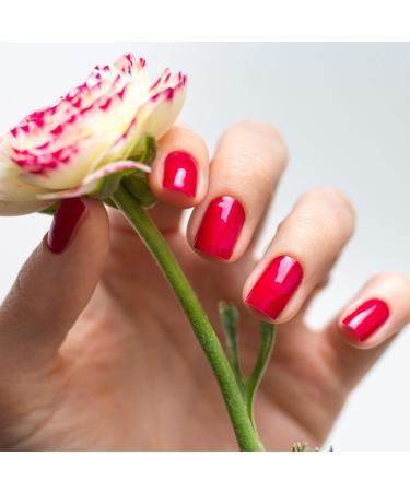 AVOA Beauty Nail Foil - Beet It! Fuchsia & Magenta Long-Lasting Self-Adhesive Nail Wraps | 16 Thin Designs for Perfect Nails - Buy Online on GoSupps.com