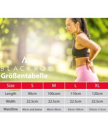 Buy Blackrox Lumbarox Back Bandage for Men & Women - Lumbar Support & Back Belt - Size M Black - Stabilize Your Back Today! - Buy Online on GoSupps.com