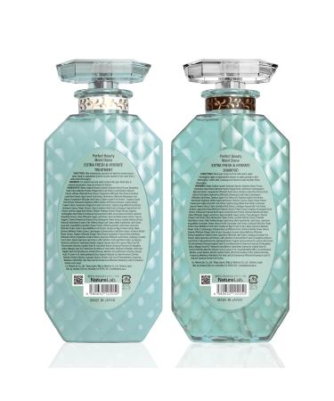 Moist Diane Shampoo & Conditioner Set | Natural Keratin Haircare for Women & Men | Japanese Hydrating Moisturizer | Silicone & Sulfate Free Hair Care - Buy Online on GoSupps.com