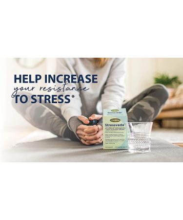 Flora Stressveda: KSM-66 Ashwagandha & B-Complex - 30 Veg Capsules - Buy Online on GoSupps.com