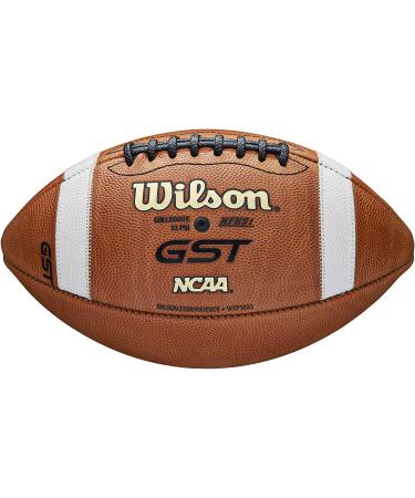 WILSON GST Game Football - Official Game Ball for Peak Performance - Buy Online on GoSupps.com