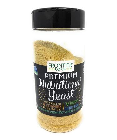 GoSupps.com - Frontier Co-op Premium Nutritional Yeast Nacho Spice 7.3 oz (207 g) - Buy Online on GoSupps.com