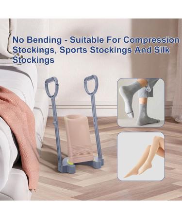 Compression Stocking Aid & Removal Tool - Easy Wear Silicone Gloves for Support Stockings - Buy Online on GoSupps.com
