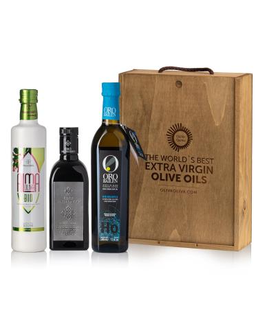 olivaoliva Best Oils of the World Olive Japan 2023 - Gift Box 3x500ml