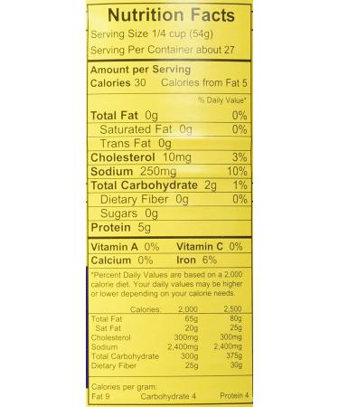 Chopped Sea Clams - 2/51 Oz. (Basic Pack) | Premium Quality Seafood - Buy Online on GoSupps.com