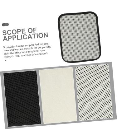 BUIFULSIC 3ST Waist Cushion - Breathable Lumbar Support & Heating Fleece Base | Multi-functional Vertebrae Cushion for Sports & Comfort - Buy Online on GoSupps.com