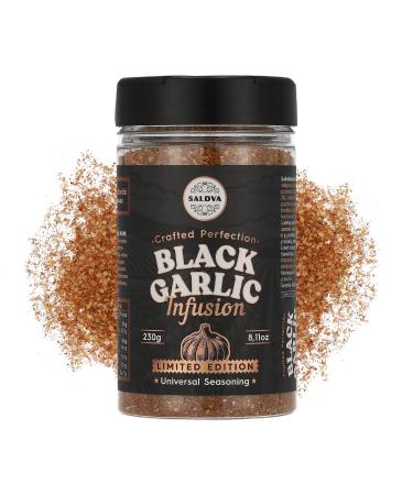 Assaisonnement barbecue l'ail noir de qualit sup rieure dition limit e Saveur umami riche M lange d' pices audacieux et fum Grand pot (230 g) BBQ l Ail Noir