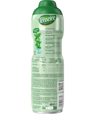 Teisseire Spearmint Syrup for Refreshing Drinks Cocktails Recyclable Bottle (Pack of 3) - Buy Online on GoSupps.com