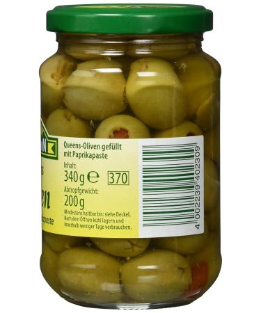 Buy Dittmann Queens Olives with Paprika Paste - 3 Pack (3 x 340g) | Premium Delicatessen Olives for International Shipping - Buy Online on GoSupps.com