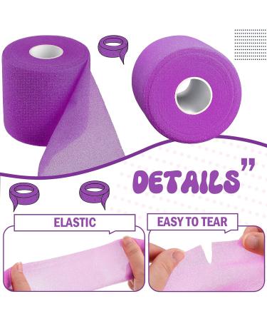 Foam Underwrap Athletic Tape 2.75 x 30 Yards - 5 Rolls, Sports Prewrap for Ankles, Wrists, Hands, Knees - 5 Novel Colors - Buy Online on GoSupps.com