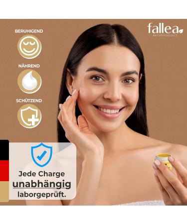Fallea Propolis Ointment 30ml | Natural Acne & Eczema Cream | Healing & Itch Relief Balm for Neurodermatitis | 100% Pure Ingredients - Buy Online on GoSupps.com
