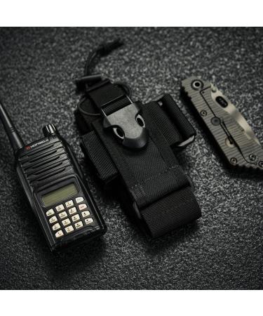 VIPERADE MOLLE Radio Holster for Vest - Universal Walkie Talkie Holder for Duty Belt - Tactical Radio Pouch for Baofeng & Motorola - Buy Online on GoSupps.com