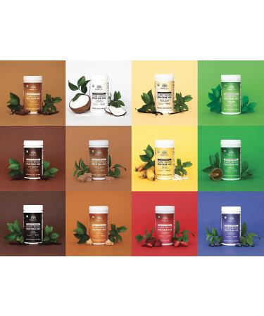 GoldenSource Organic Plant-Based Protein Powder - Banana Flavor | 1lb, 18 Servings | 22 Vitamins & Minerals | Complete Amino Acid Profile | Gluten, Soy, Dairy, and Peanut Free | No Added Sugar - Buy Online on GoSupps.com