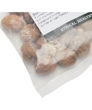 JustIngredients Essentials Nutmeg 100g - Premium Quality Spice for Baking and Cooking - Buy Online on GoSupps.com