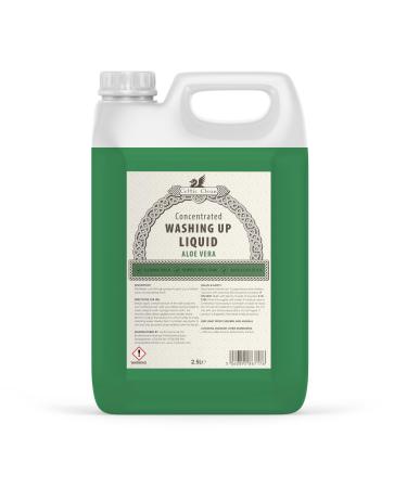 Washing Up Liquid - Aloe Vera - 2.5 Litre