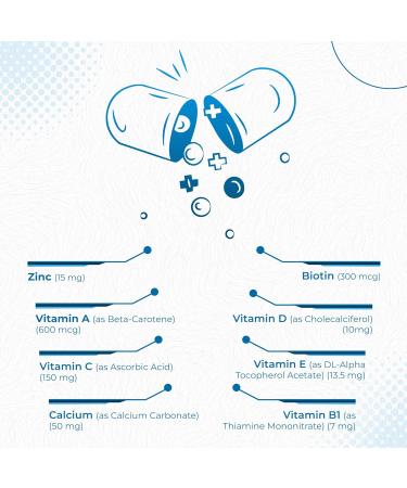 Foods For Gut Men's Multivitamin Formula | 120 Vegetarian Capsules | with Zinc, Manganese & Calcium | Multivitamins D, C, A, E, & B-Vitamins | All-in-One Multimineral & Multivitamin - Buy Online on GoSupps.com