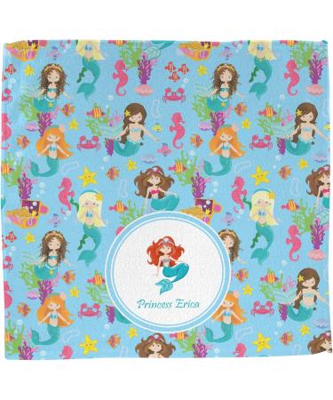 Personalized Mermaids Washcloth - Customizable Bath Essential for Kids | Shop Now - Buy Online on GoSupps.com