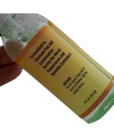 Birdz Eyewear Anti Fog Spray 2oz - Safe for All Lenses - Buy Online on GoSupps.com