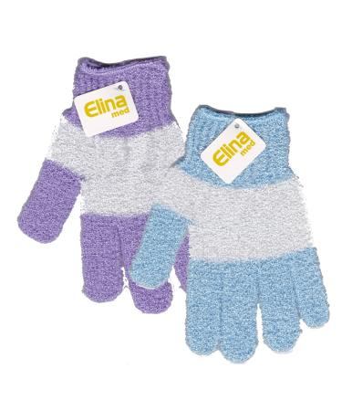 Premium Washing & Massage Gloves | Exfoliating Peeling Gloves for Ultimate Skin Care - Shop Internationally - Buy Online on GoSupps.com