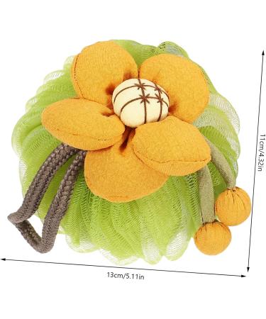 NOLITOY 4pcs Cartoon Foaming Net Loofah Body Scrubbers Eco-Friendly Shower & Bath Accessories for Kids & Adults Soft Skin Cleaning Sponge Toiletries - Buy Online on GoSupps.com