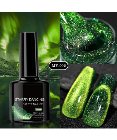 Magnetic - 8 Bottles of Magnetic Glitter Gel | Long-Lasting Manicure Accessories for Vacation Travel Home Use - Buy Online on GoSupps.com