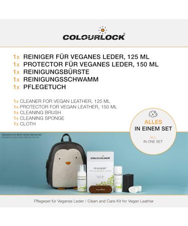 Colourlock Care Set for Vegan Leather | Premium Protection & Maintenance - Buy Online on GoSupps.com