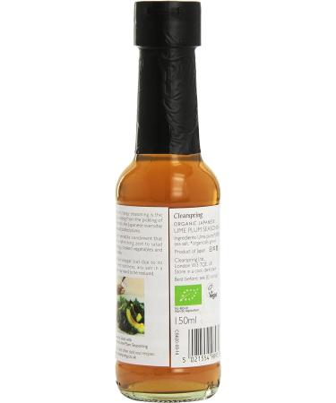 Clearspring Organic Japanese Ume Plum Seasoning 150 ml - Authentic Umami Flavor - Buy Online on GoSupps.com