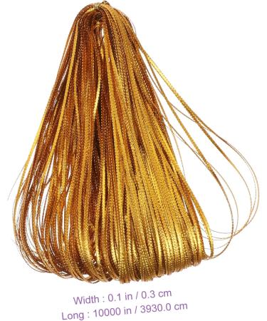 Beavorty 6 Sets dreadlocks hair rope hair ties for girls dreadlock hair products braided hair clip braiding hair jewelry for braids hair ribbon hair stuff gold jewelry clothing Miss plastic - Buy Online on GoSupps.com