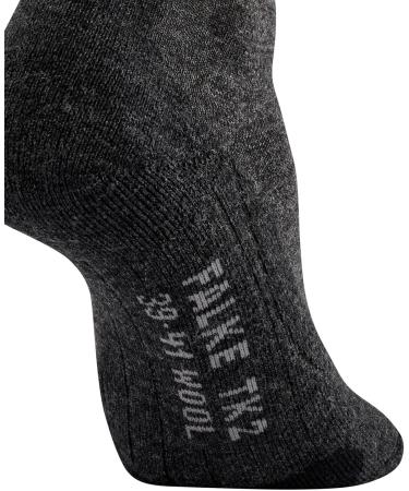 Falcon Men Tk2 Explore Wool Silk Hiking Socks - Extra Soft Warm Trekking Socks (Gray Size 42-43) - Buy Online on GoSupps.com