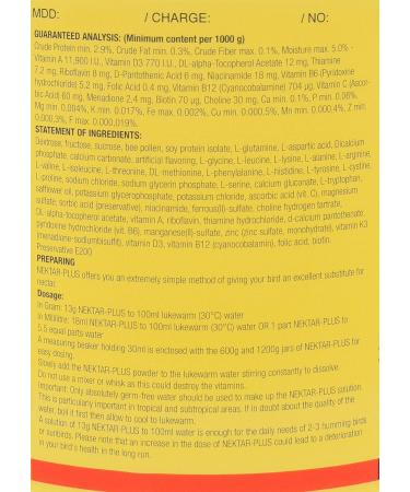 Nekton Nectar Plus Size M Pack of 1 (1 x 20 g) - Buy Online on GoSupps.com