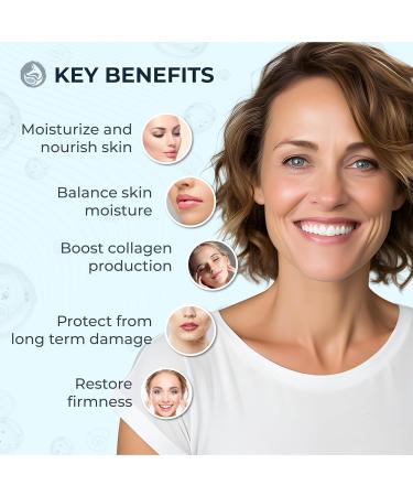 Ocean Mineral Facial Moisturizer - Vegan & Organic Face Lotion for All Skin Types - Anti-Aging Hydrating Seaweed Bio-Complex - 2 oz - International Shipping Available - Buy Online on GoSupps.com