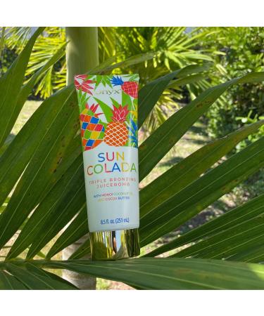 Onyx Suncolada Triple Bronzing Pineapple Tanning Lotion - Tan Enhancer for Outdoor & Indoor Tanning - Buy Online on GoSupps.com