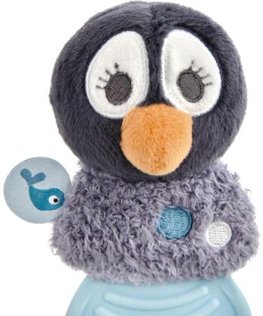 Bite Ring Penguin Watschili 11cm - Gray | Shop Internationally for Unique Gifts - Buy Online on GoSupps.com