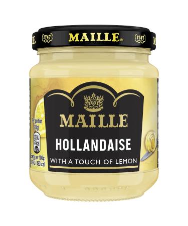 Maille Hollandaise Sauce since 1747 ideal condiment for fish eggs or asparagus 200 g