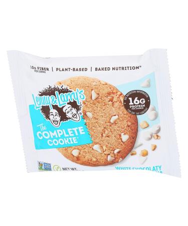 Lenny & Larry's White Chocolate Macadamia Cookies 4 oz - Deliciously Crunchy Treat - Buy Online on GoSupps.com