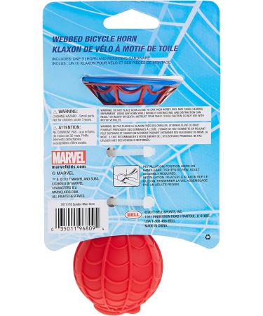 Spider-Man Bike Horn - Official Marvel Merchandise - Buy Online on GoSupps.com