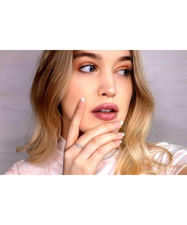 Ain Katy Press-On Nails - 24 Black Short Self-Adhesive Christmas Artificial Fingernails - Buy Online on GoSupps.com