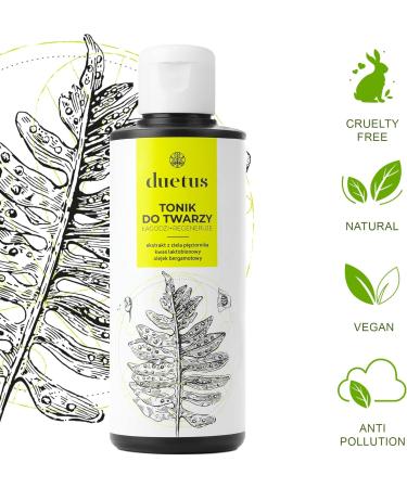 Duetus Face Tonic 150ml - Buy Online on GoSupps.com
