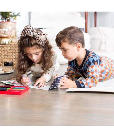 Melissa & Doug Triangular Crayons - 24-Pack in Flip-Top Case Non-Roll - Buy Online on GoSupps.com